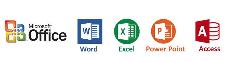 MS-Office,ms- word,ms-excel, ms-power point,ms-access