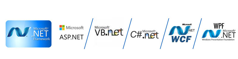 MS.net, C#.NET , VB.net, wcf, wpf